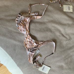 Rhythm Panama Underwire Top Sand XS